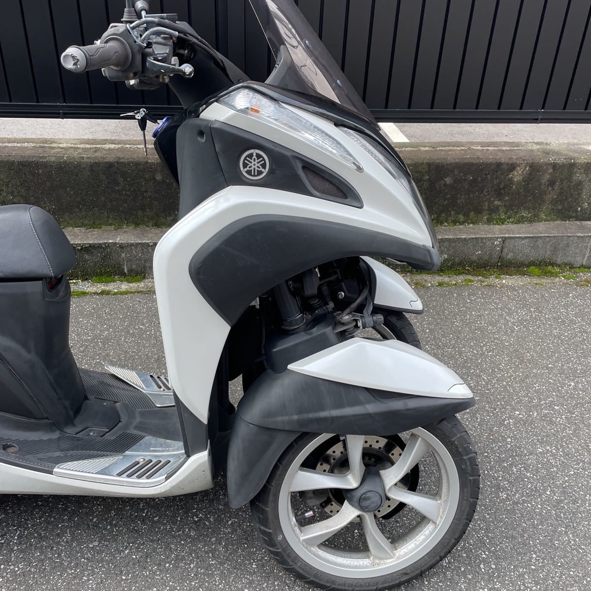 ヤマハ トリシティ125 初期モデル 原付きバイク ヤマハ ヤマハ トリシティ125 初期モデル 原付きバイク ヤマハ