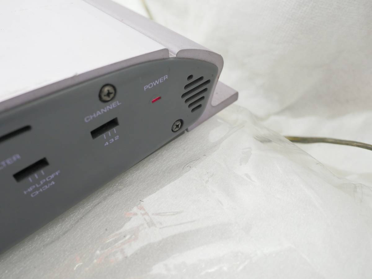 アゼスト(Clarion) APA4161 最大72w×4ch 4/3/2chアンプ(アンプ)｜売買 
