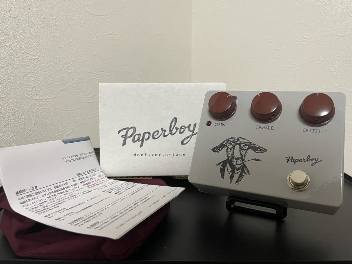 SALE，本物保証 Paperboy Pedals Goat ケンタウルス オーバードライブ 超(オーバードライブ)｜売買されたオークション情報、yahooの商品情報をアーカイブ公開 - オークファン エフェクター