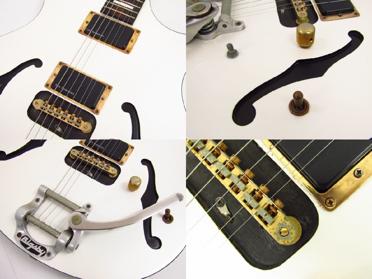 Fernandes フェルナンデス mv-95ht 布袋寅泰モデル ジャンク品 中古 