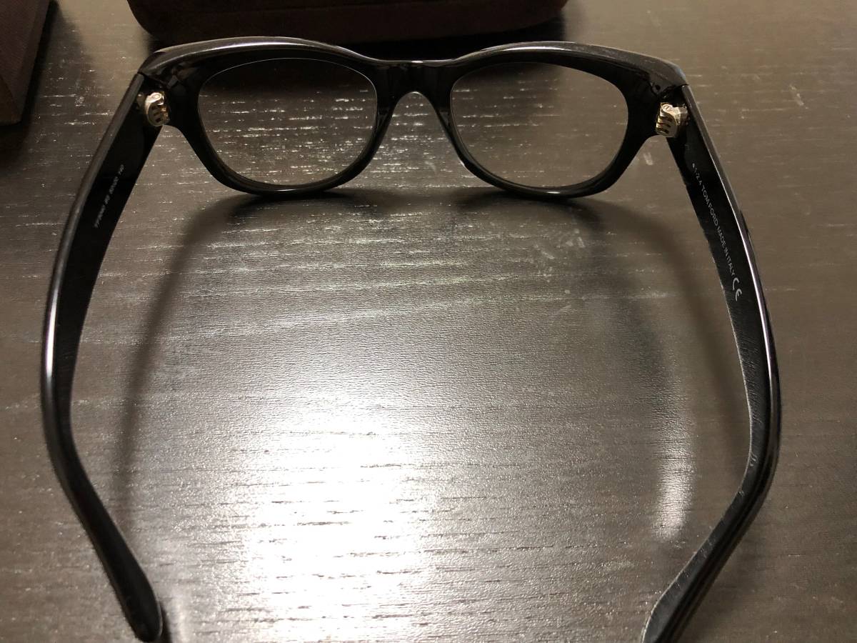 ☆美品 付属品多数☆ 【TOM FORD / トムフォード】TF5040 B5 / 50□20 