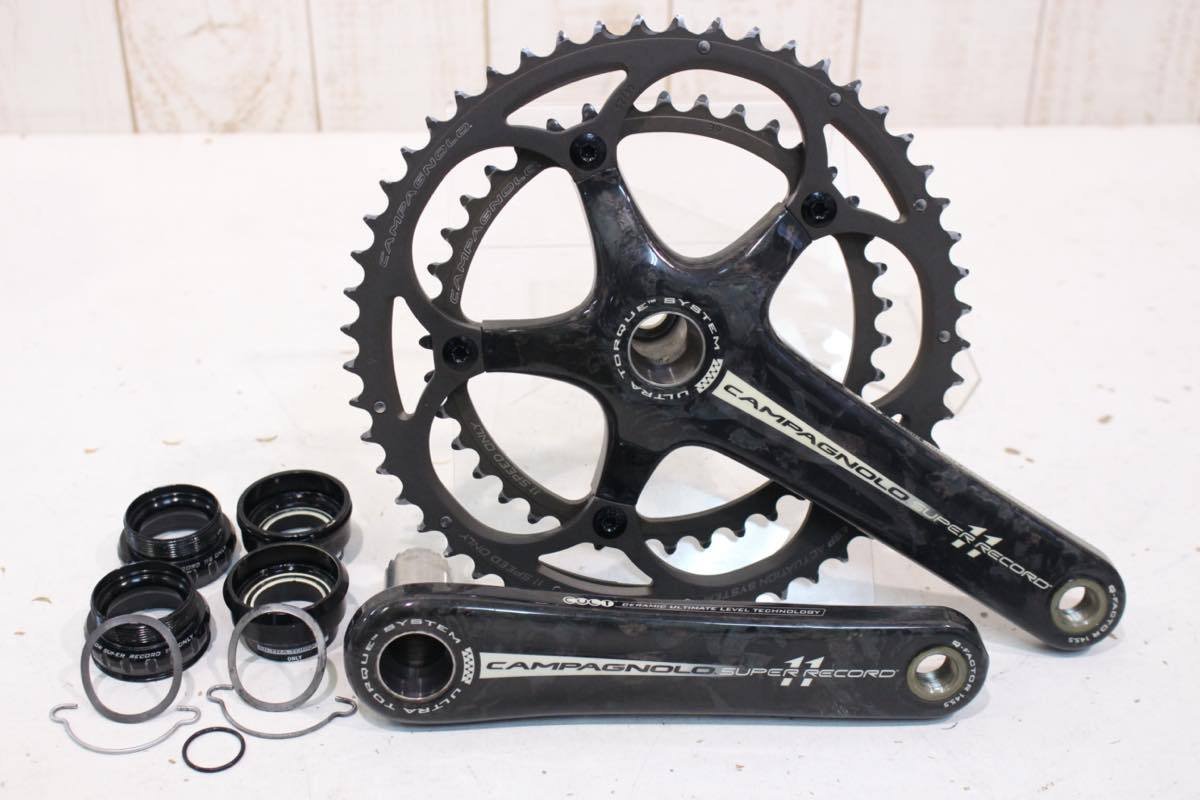 CAMPAGNOLO ベローチェ コンパクト ウルトラトルク 170mm Campagnolo カンパニョーロ SUPERRECORD 5ARM ウルトラトルク 170mm 52