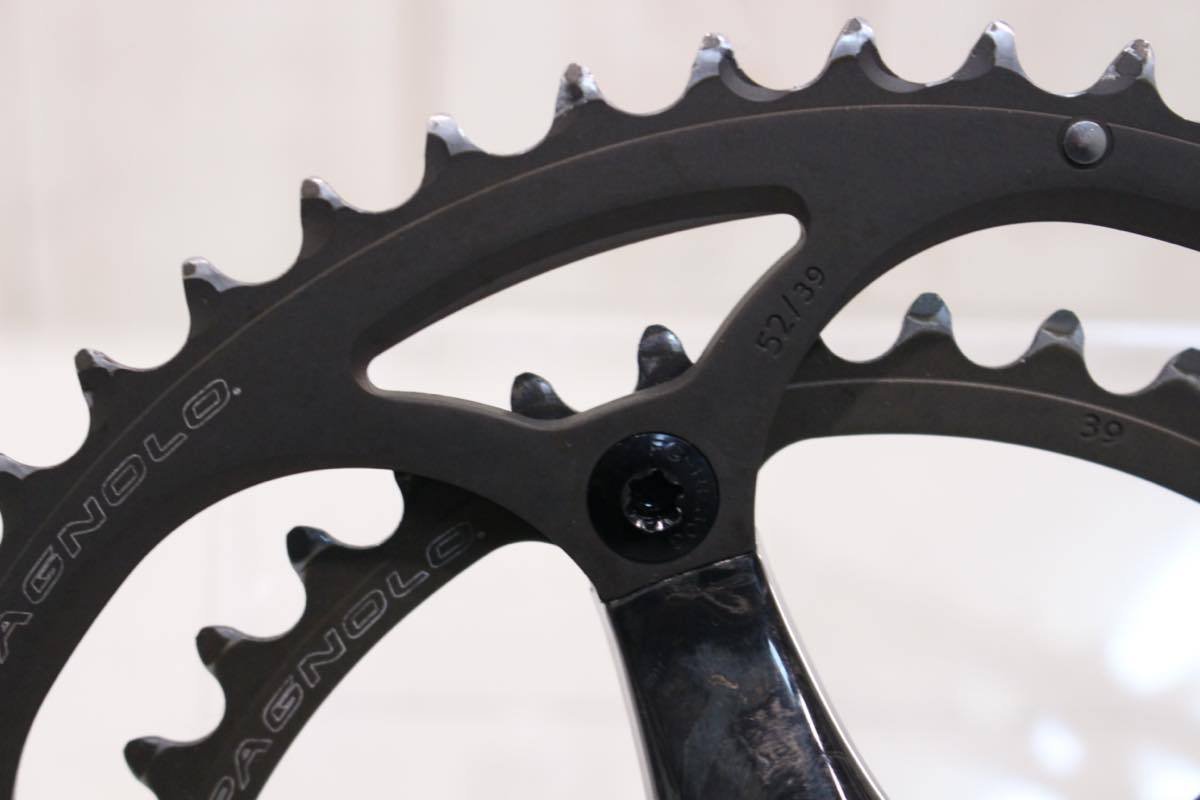Campagnolo カンパニョーロ SUPERRECORD 5ARM ウルトラトルク 170mm 52