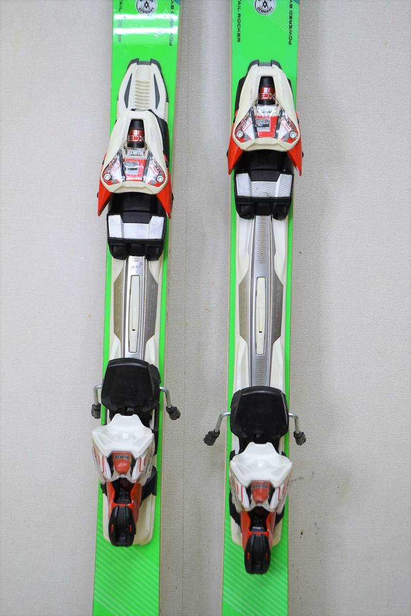 Volkl Platinum CD 178cm スキー 板 バインディング付き