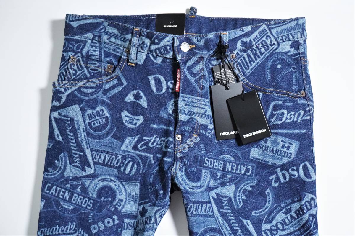 新品正規品】雑誌掲載モデル 8万 42 Dsquared2 ディースクエアード 