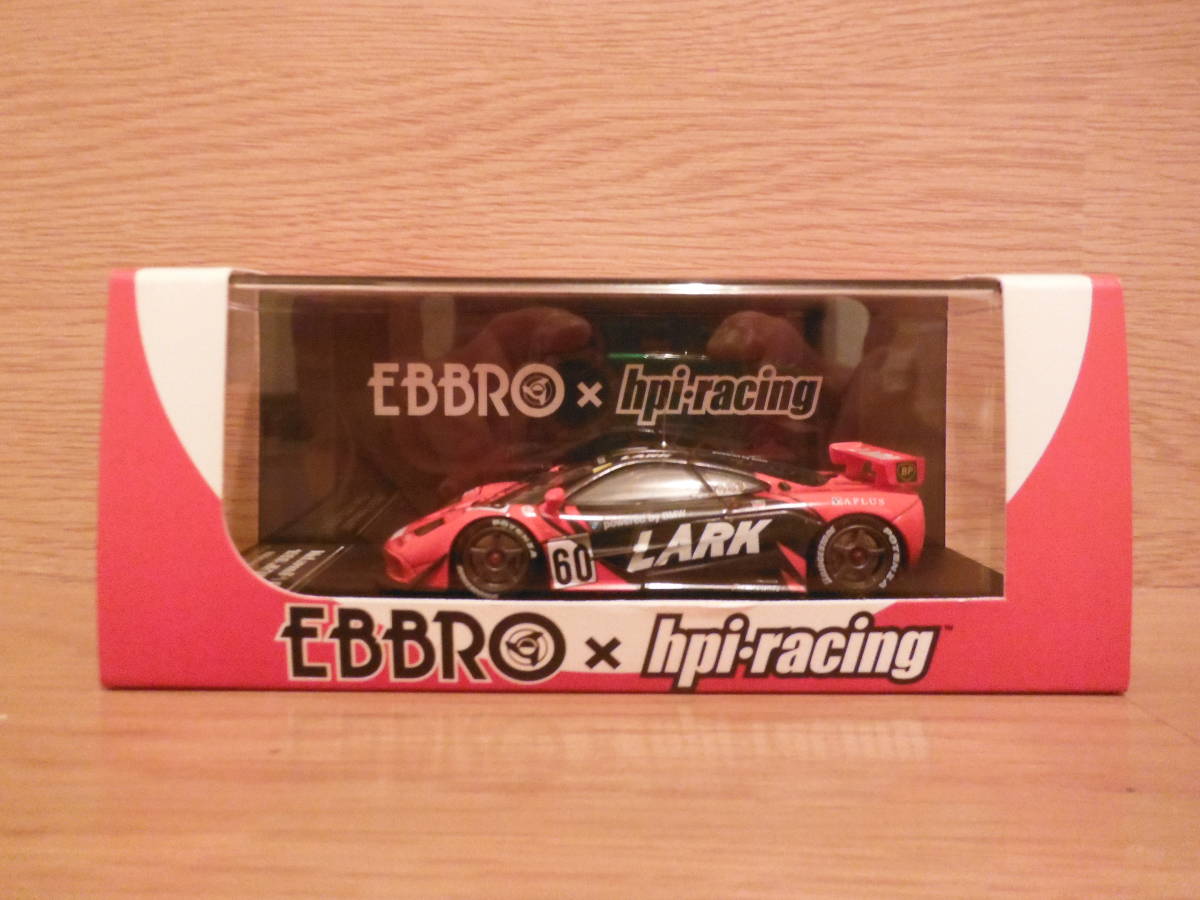 1⁄43 マクラーレン F1 GTR 0 HPI JGTC | ラーク 1 1996年JGTC racing