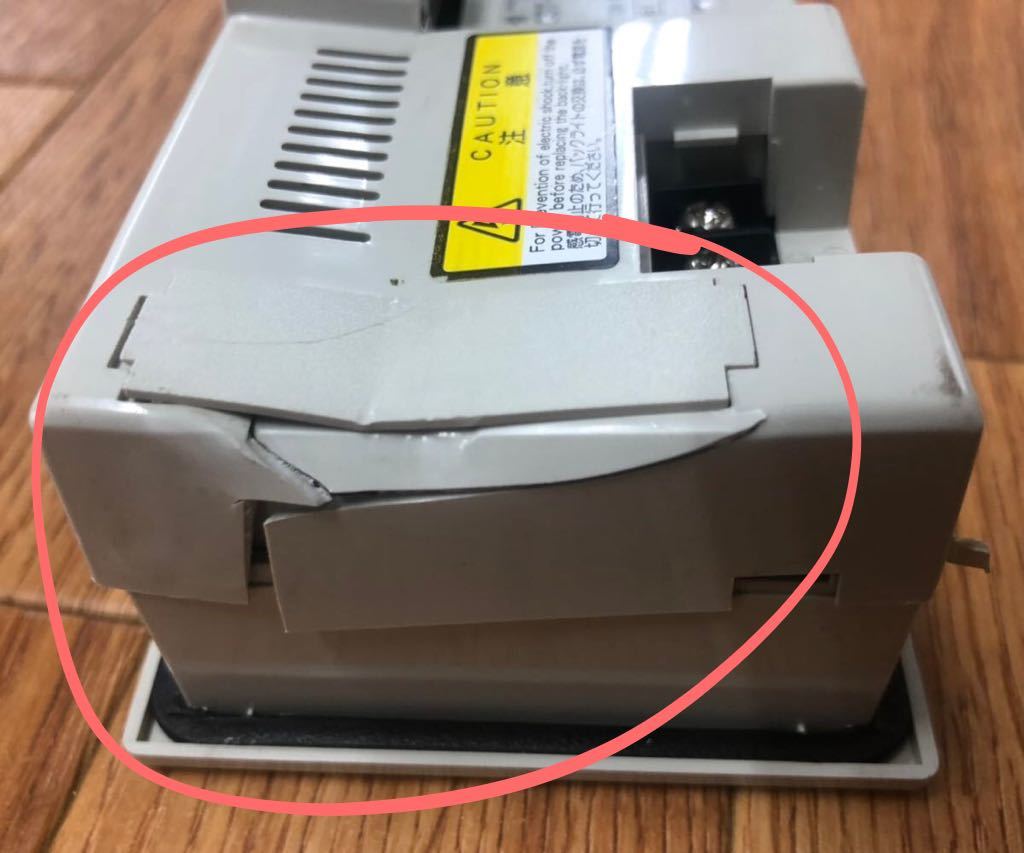 通電確認済 MISTUBISHI F930GOT-BWD MITSUBISHI タッチパネル F930GOT