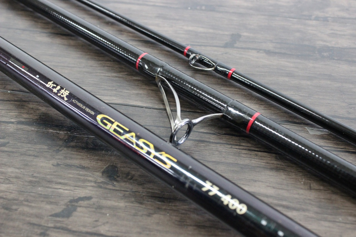 限定セール，本物保証 行董 がまかつ がま投 GEASYS ジーシス 33-400 ロッド 日本製 釣竿 釣具 投釣 フィッシング AA086BOM86(がまかつ)｜売買されたオークション情報、yahooの商品情報をアーカイブ公開 - オークファン 投げ竿