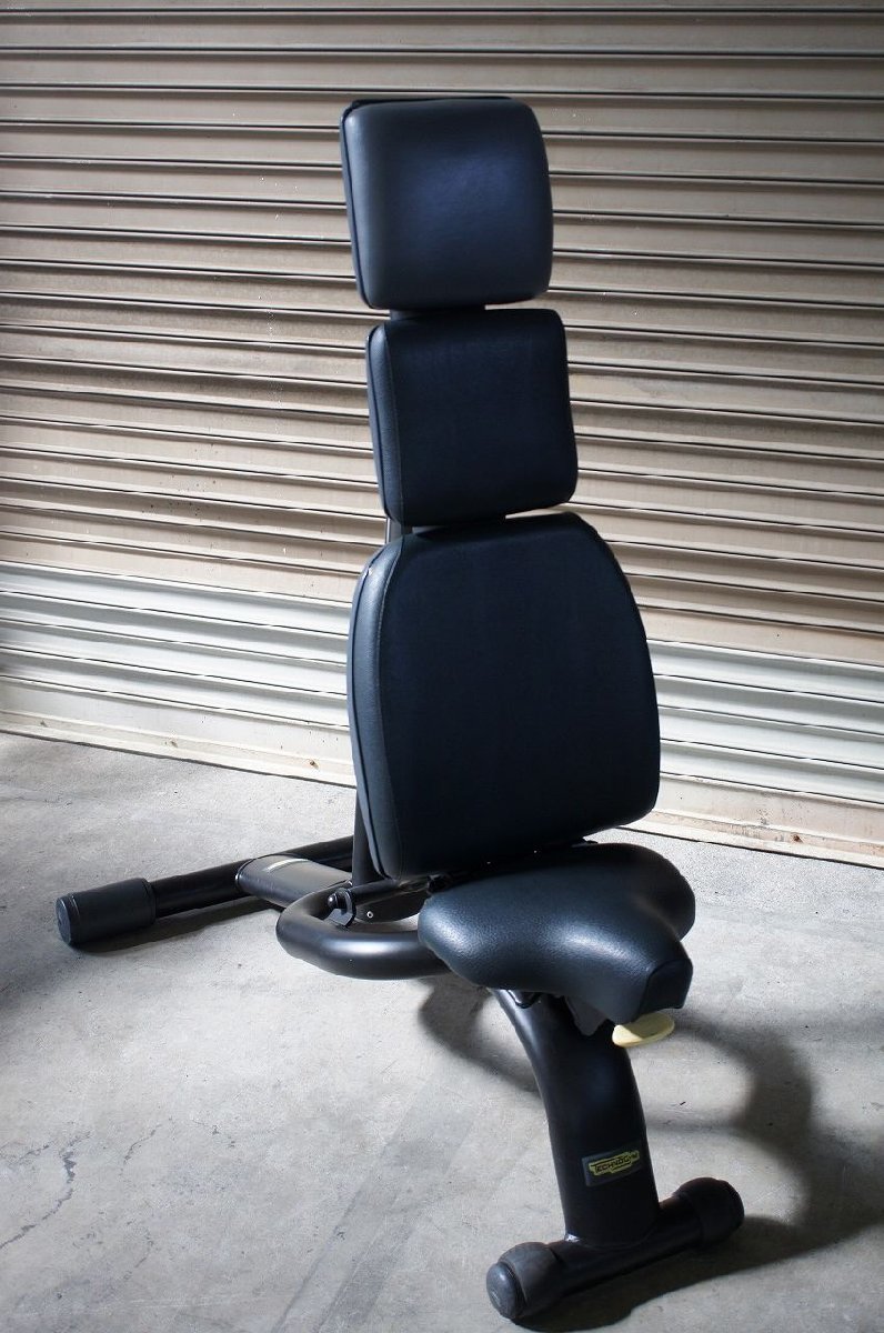 MF][Sh4397-ら] TECHNOGYM テクノジム PANCA REGOLABILE P920-ANV