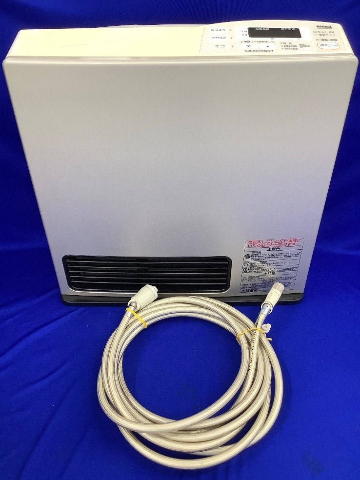 Rinnai RC-M4002E-RD 13A <新品、開封、未使用> リンナイ ガスファンヒーター LP/プロパンガス用 RC-M4002E 2015年製