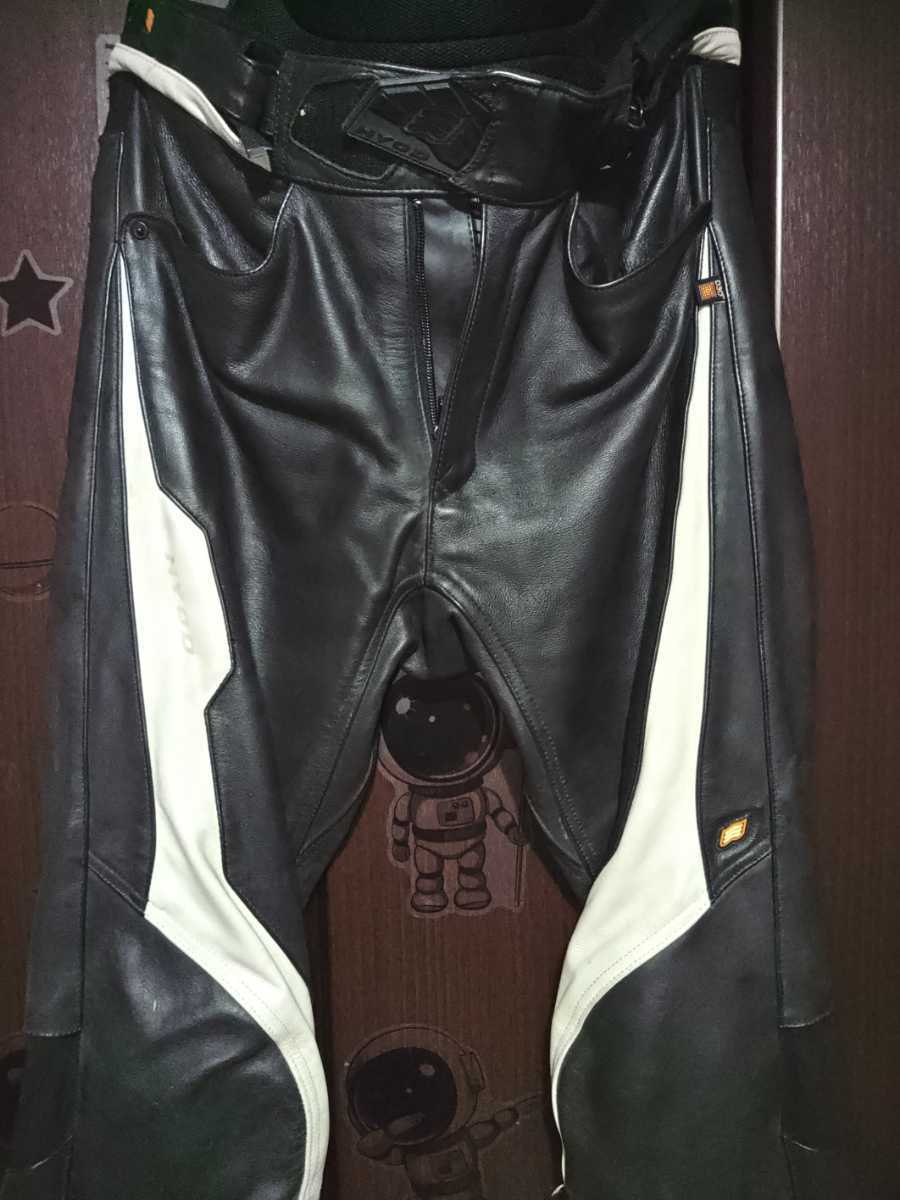 HYOD レザーパンツ ヒョウドウ ブーツ アウト HYOD レザーパンツ ヒョウドウ OUT BOOTS ALDANA