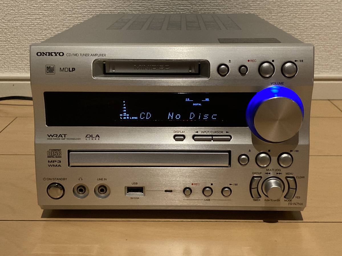 ☆ONKYOオンキョー CD/MDチューナーアンプ X-N7EX☆ ONKYO 【公式通販】