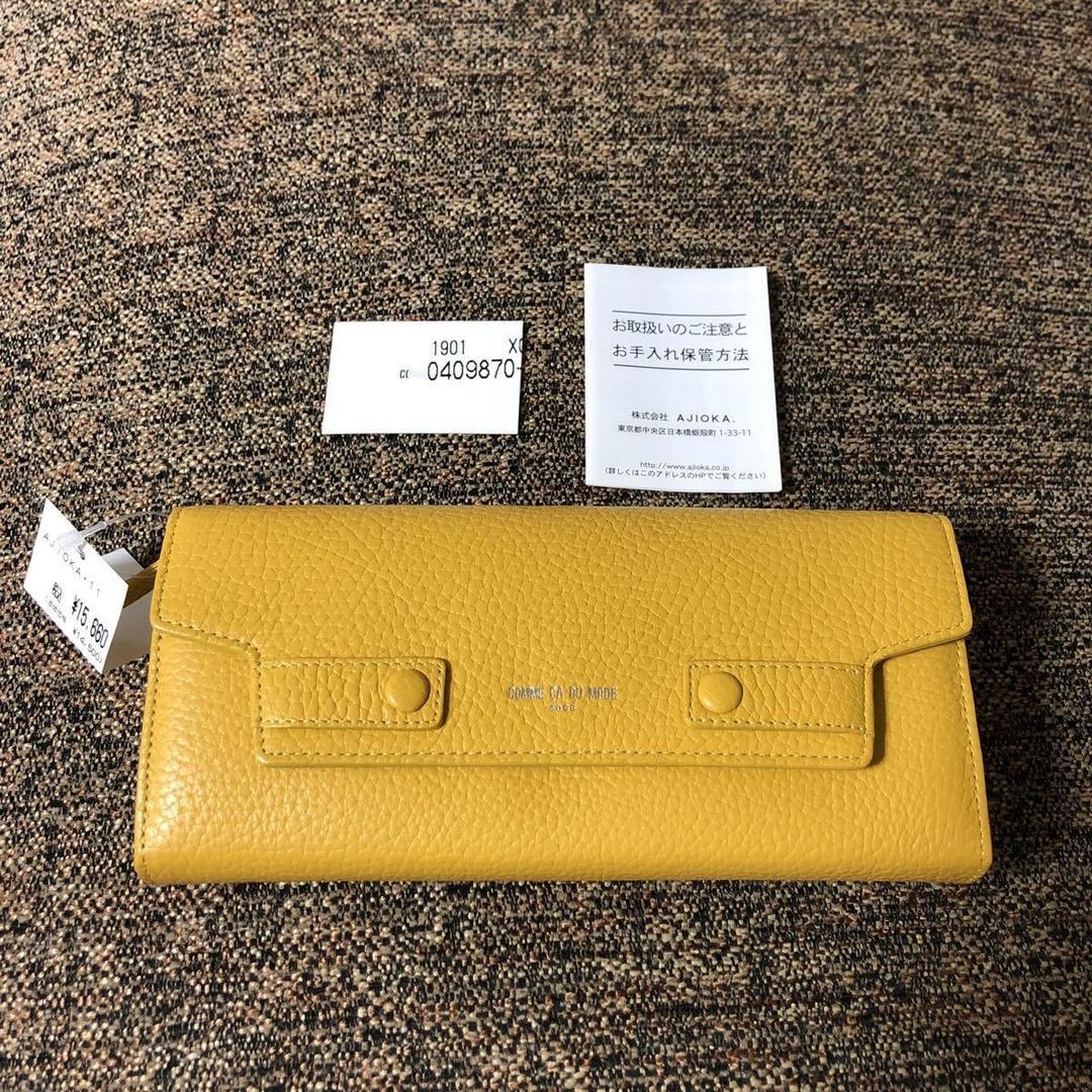 ■COMME CA DU MOOE SACS■長財布■ボンシック■15660円