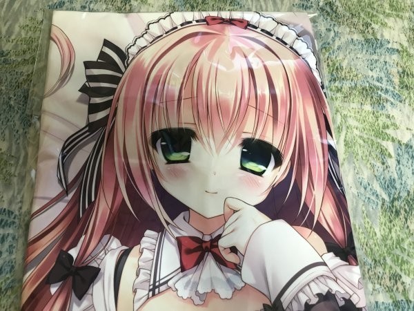 抱き枕カバー オリジナルちゃん抱き枕カバー ⁄よめたん 霜月綾瀬(るび 