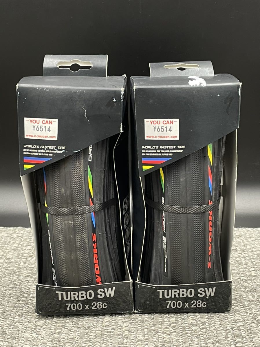 Specialized S-works Turbo700cチューブラータイヤ2本 S-WORKS TURBO