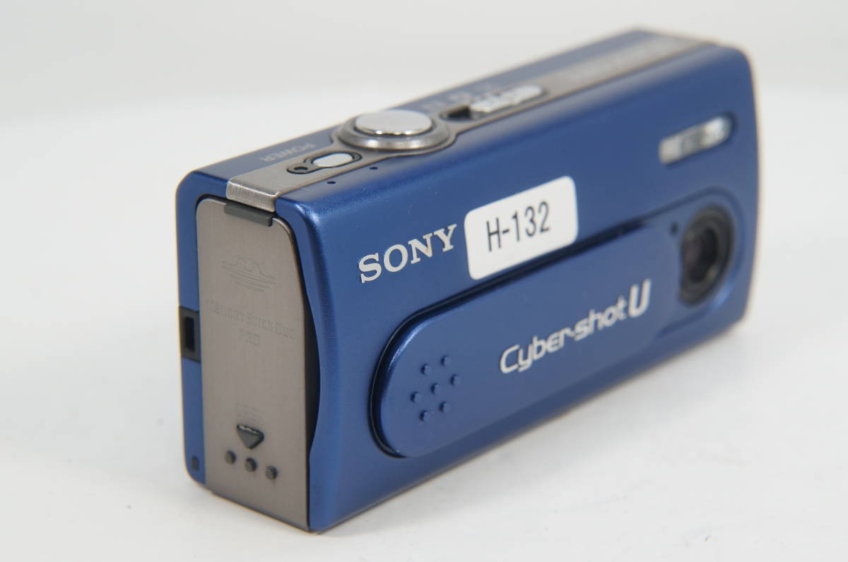 Sony Cyber-Shot U DSC-U40 Blue 2.0 MP Digital Camera - For Parts