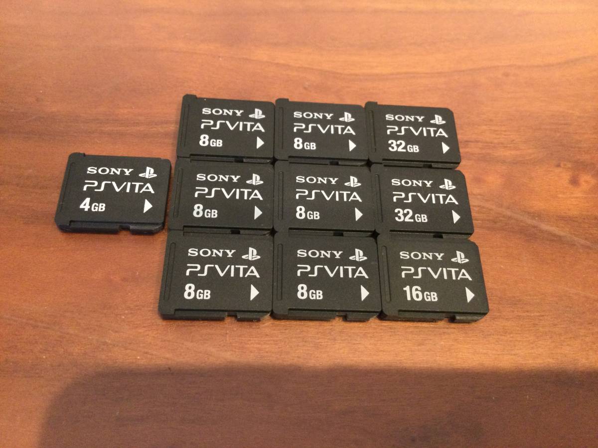 低価，最新作 SONY PSVITA メモリーカードまとめ売り10枚(アクセサリー、周辺機器)｜売買されたオークション情報、yahooの商品情報をアーカイブ公開 - オークファン アクセサリー、周辺機器