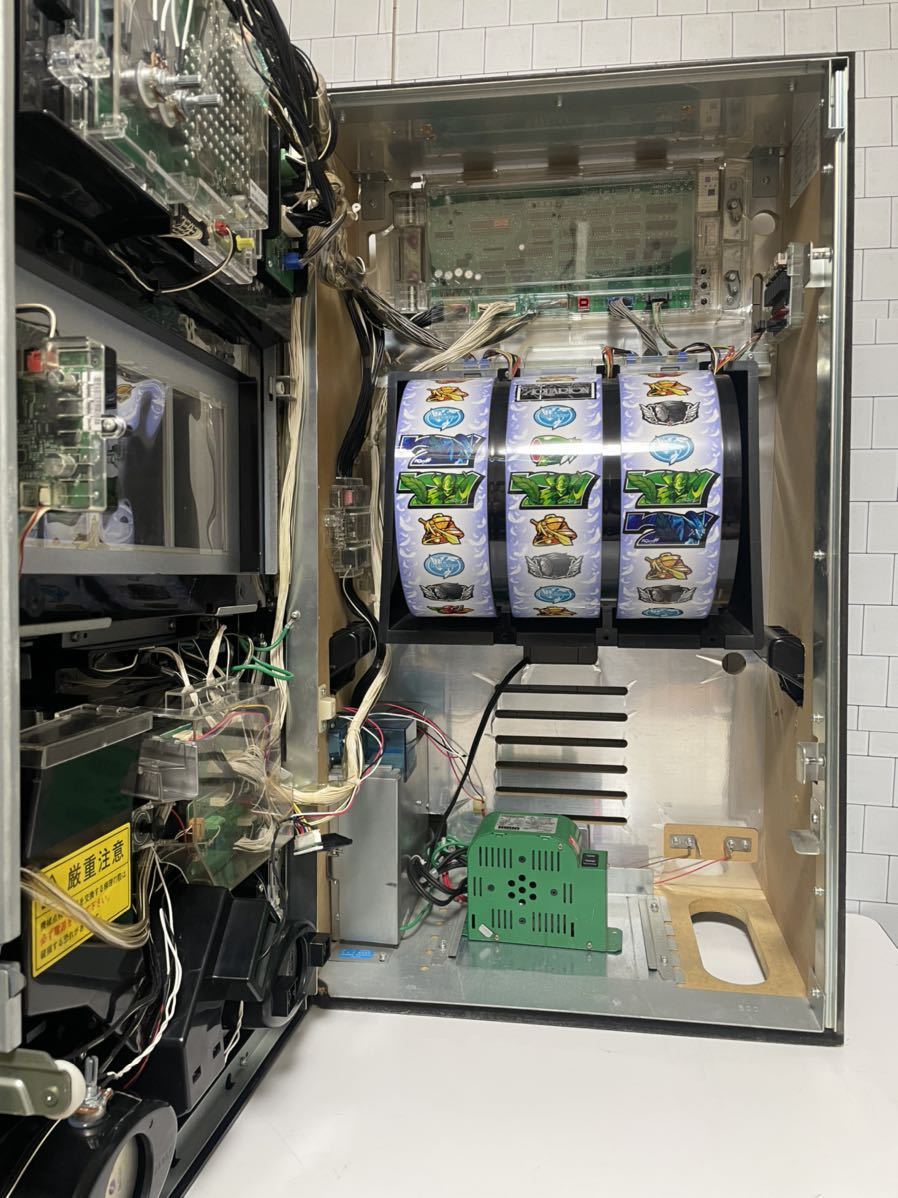 創聖のアクエリオン2 Sankyo パチスロ実機 コイン不要機 家庭用電源 直接引取歓迎 パチスロ実機 売買されたオークション情報 Yahooの商品情報をアーカイブ公開 オークファン Aucfan Com