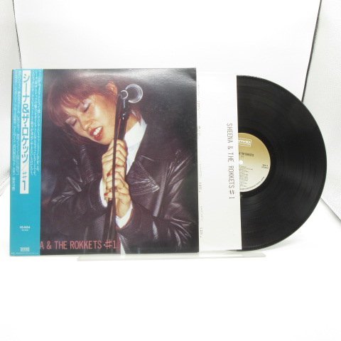 低価，100%新品 帯付 Sheena & The Rokkets シーナ＆ザ ロケッツ # 1 LP 12インチ /Vivid Sound VS-1054 /Rock(Sheena & The Rokkets)｜売買されたオークション情報、yahooの商品情報をアーカイブ公開 - オークファン さ行