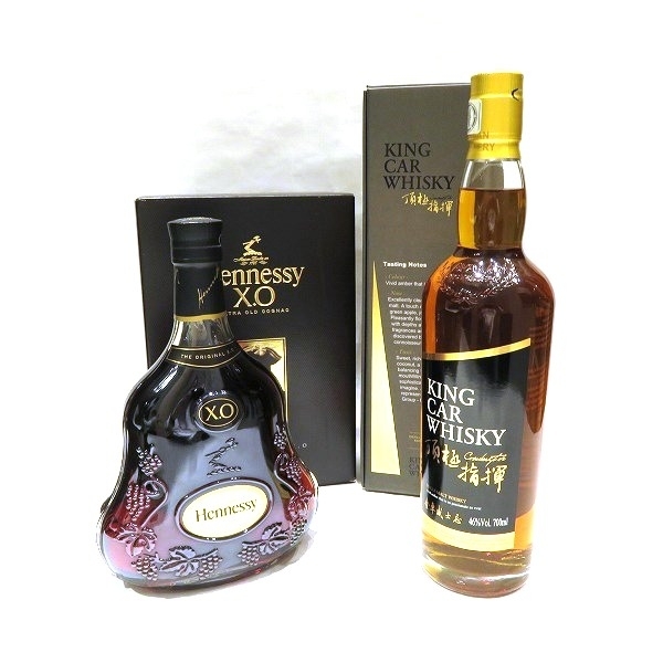  1円 最落なし ヘネシー XO 黒キャップ クリアボトル ブランデー 700ml 0314(ヘネシー)｜売買されたオークション情報、yahooの商品情報をアーカイブ公開 - オークファン コニャック