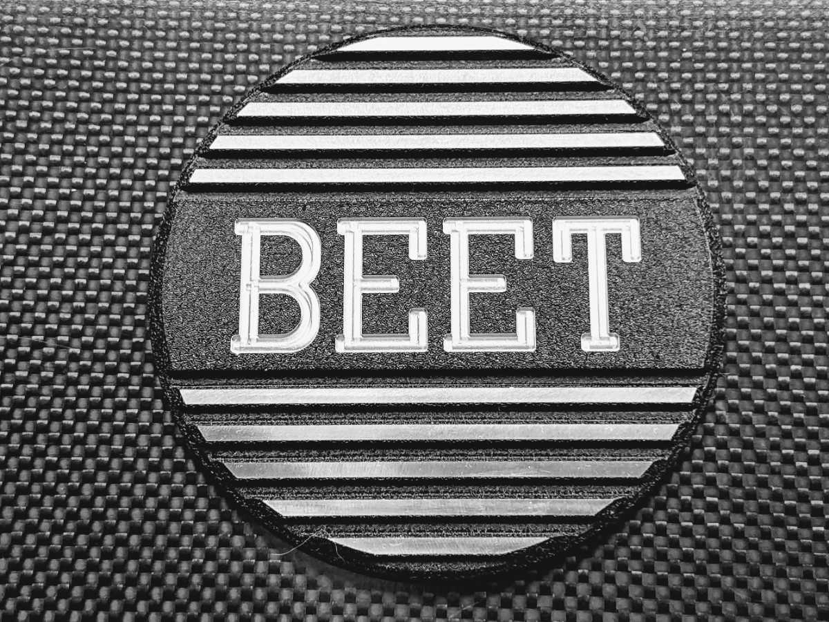 BEET 汎用カバー ブラック結晶塗装 エイプ、5Lモンキー、ジェイド等に