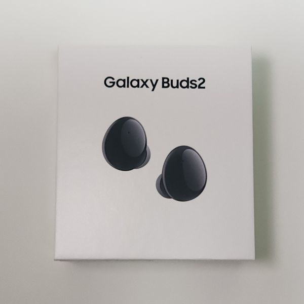 Galaxy Buds2 独立型ワイヤレスイヤホン SM-R177NZTAXJP ブラック