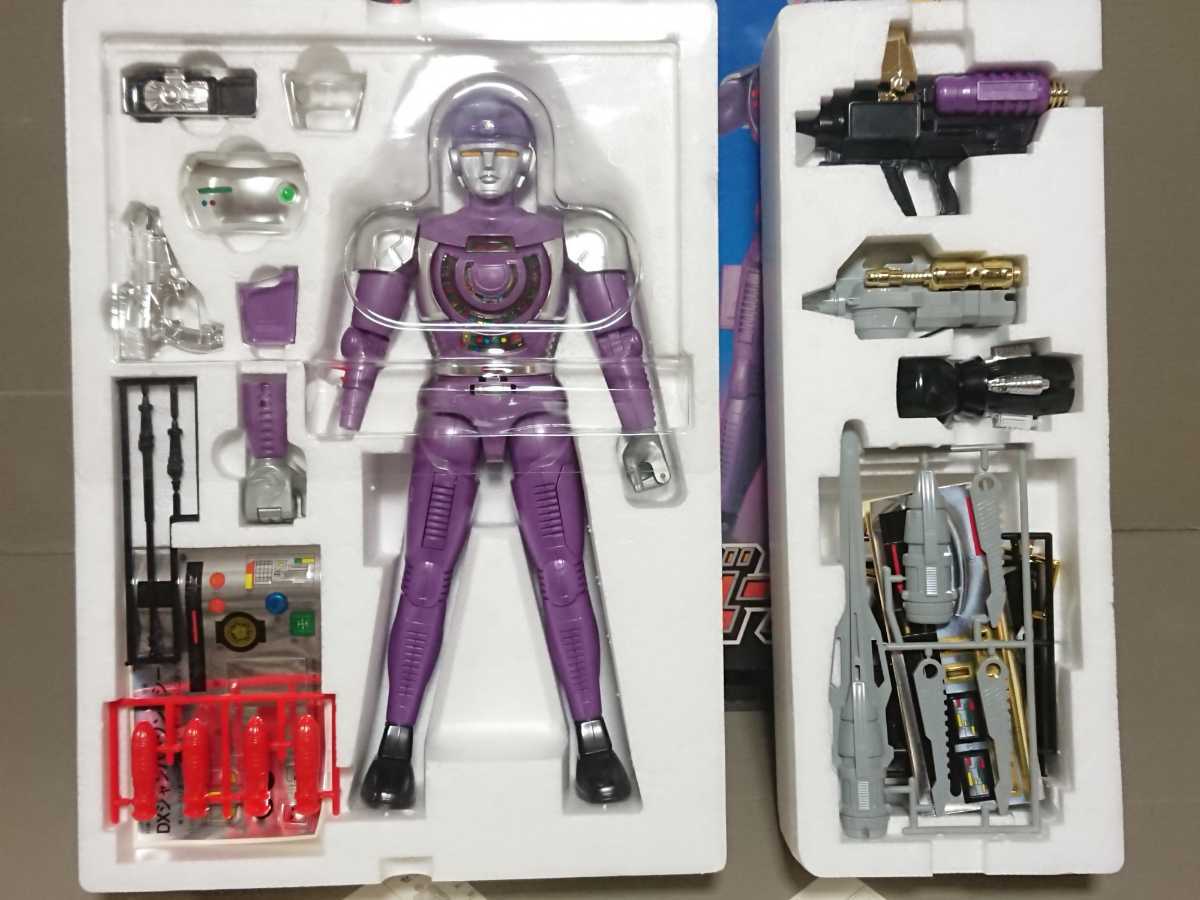 特捜ロボ ジャンパーソン DXジャンパーソン フルバージョン セット