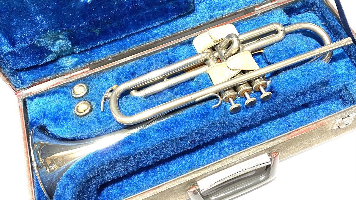 ニッカン 旧 YAMAHA YTR-135 シルバー トランペット 管楽器 YAMAHA YTR