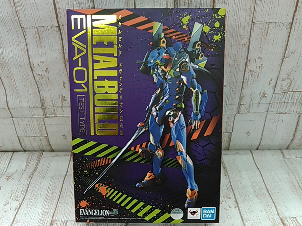  Hc7255-101 80 METAL BUILD メタルビルド エヴァンゲリオン初号機(エヴァンゲリオン初号機)｜売買されたオークション情報、yahooの商品情報をアーカイブ公開 - オークファン エヴァンゲリオン初号機
