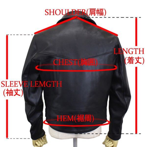 Lewis Leathers (ルイスレザーズ) No.402T 38インチ LIGHTNING TIGHT 