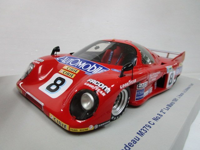 16 - スパーク 1⁄18 ロンドー M379B Rondeau Yahoo!オークション 優勝