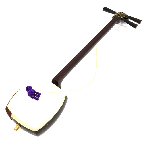 三味線紅木 本体 ハードケース付き 三味線紅木 本体 ハードケース付き