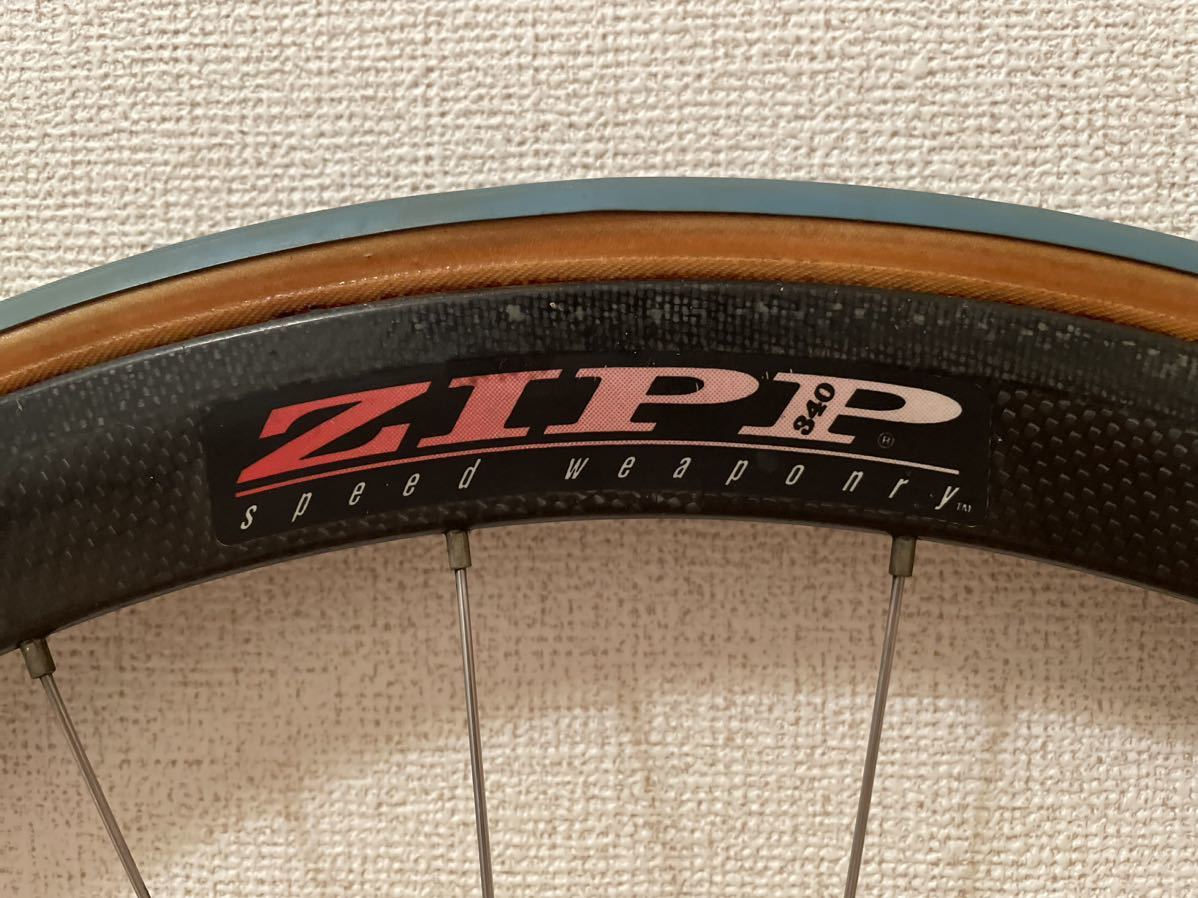 デュラエースハブ❌ZIPP 340（手組み）カーボンホイール 前後セット