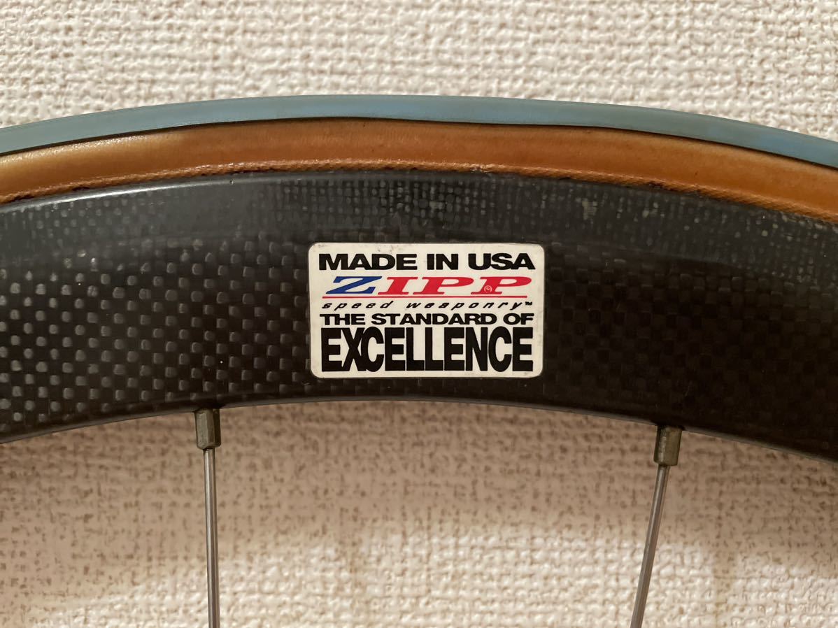 デュラエースハブ❌ZIPP 340（手組み）カーボンホイール 前後セット