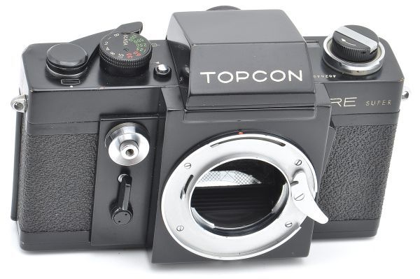 最安値，低価 TOPCON RE SUPER トプコン RE スーパー Black ブラック