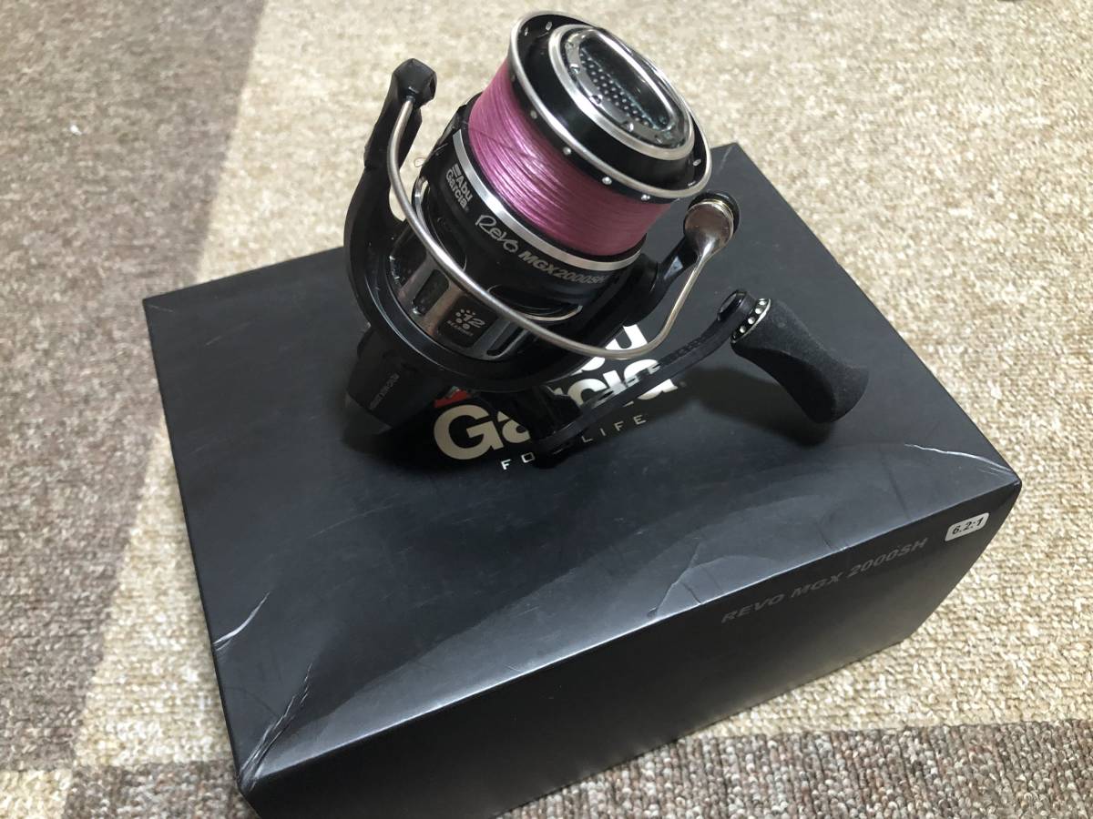 Abu Garcia アブガルシア REVO MGX 2000SH 【公式通販】