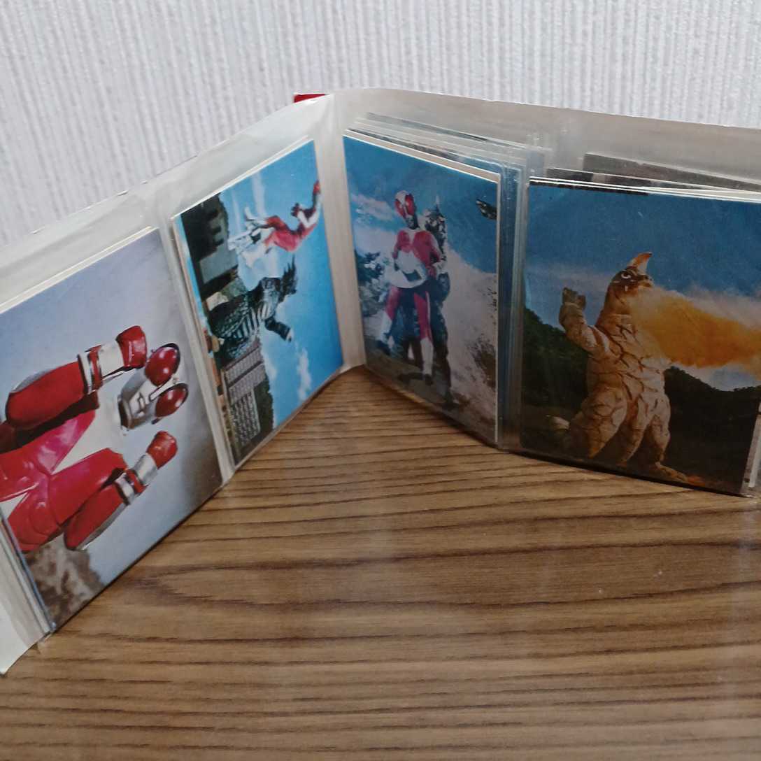 昭和レトロ カード ファイヤーマン ミニカード 円谷プロ アルバム1冊