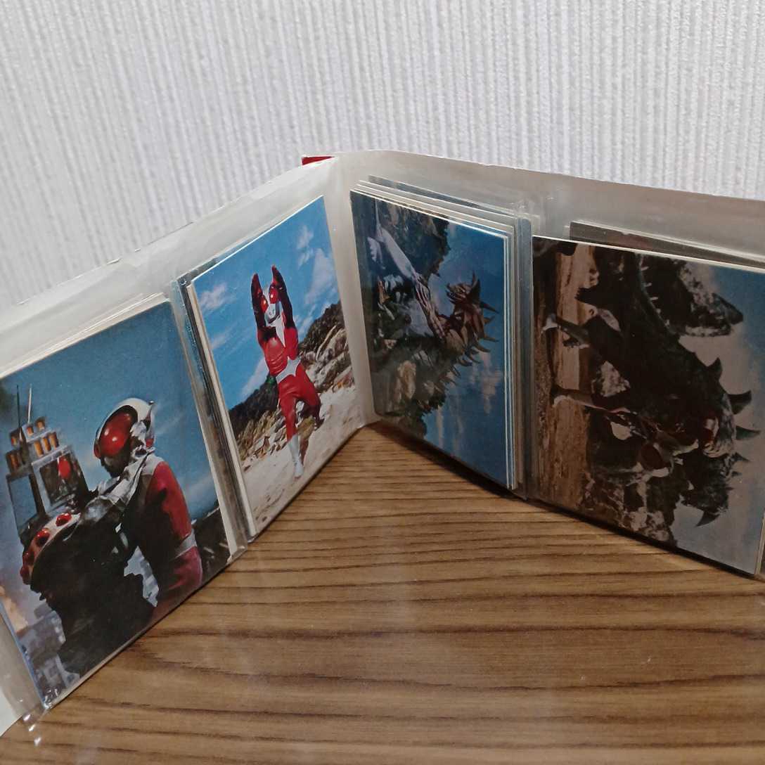 昭和レトロ カード ファイヤーマン ミニカード 円谷プロ アルバム1冊