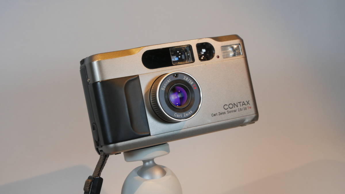 T2 Contax Camera Film Zeiss Sonnar Carl CONTAX 35mm | Compact and 