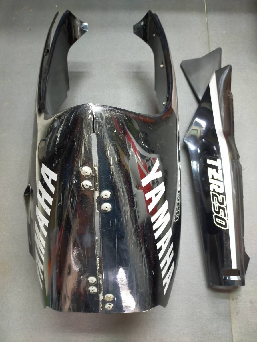 YAMAHA TZR250 1KT サイドカウル 左右セット □ヤマハTZR250/1KT□アンダー/センター/サイドLカウルセット□ TZR250