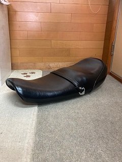 鞍シート Z1 Z2 （ A4 A5 D1 KZ1000 KZ900 Z系 即納 PAMS 鞍シート パムス
