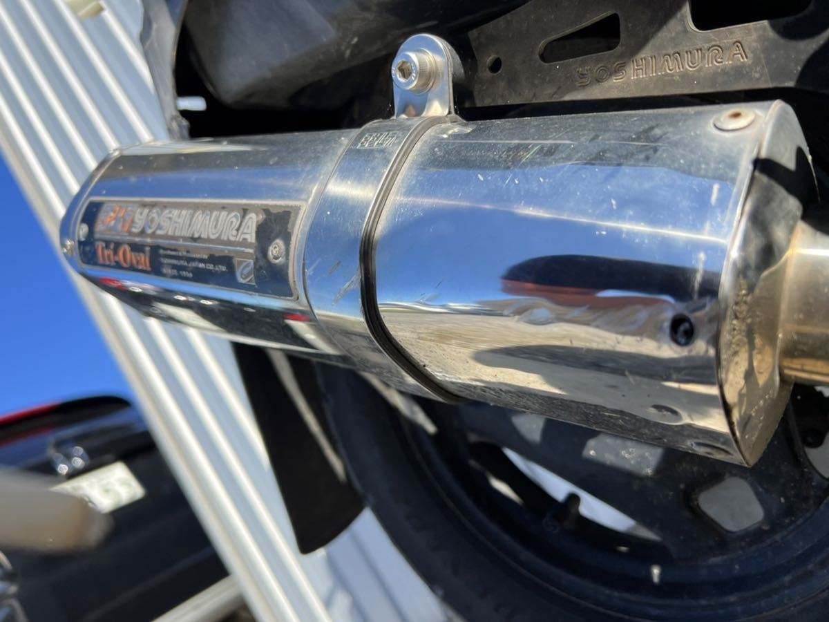アドレスv125g ヨシムラ トライオーバル アドレスV125⁄G トライ 