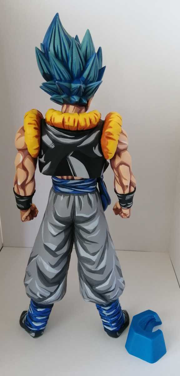 リペイント 二次元彩色 フィギュア ドラゴンボール ゴジータ