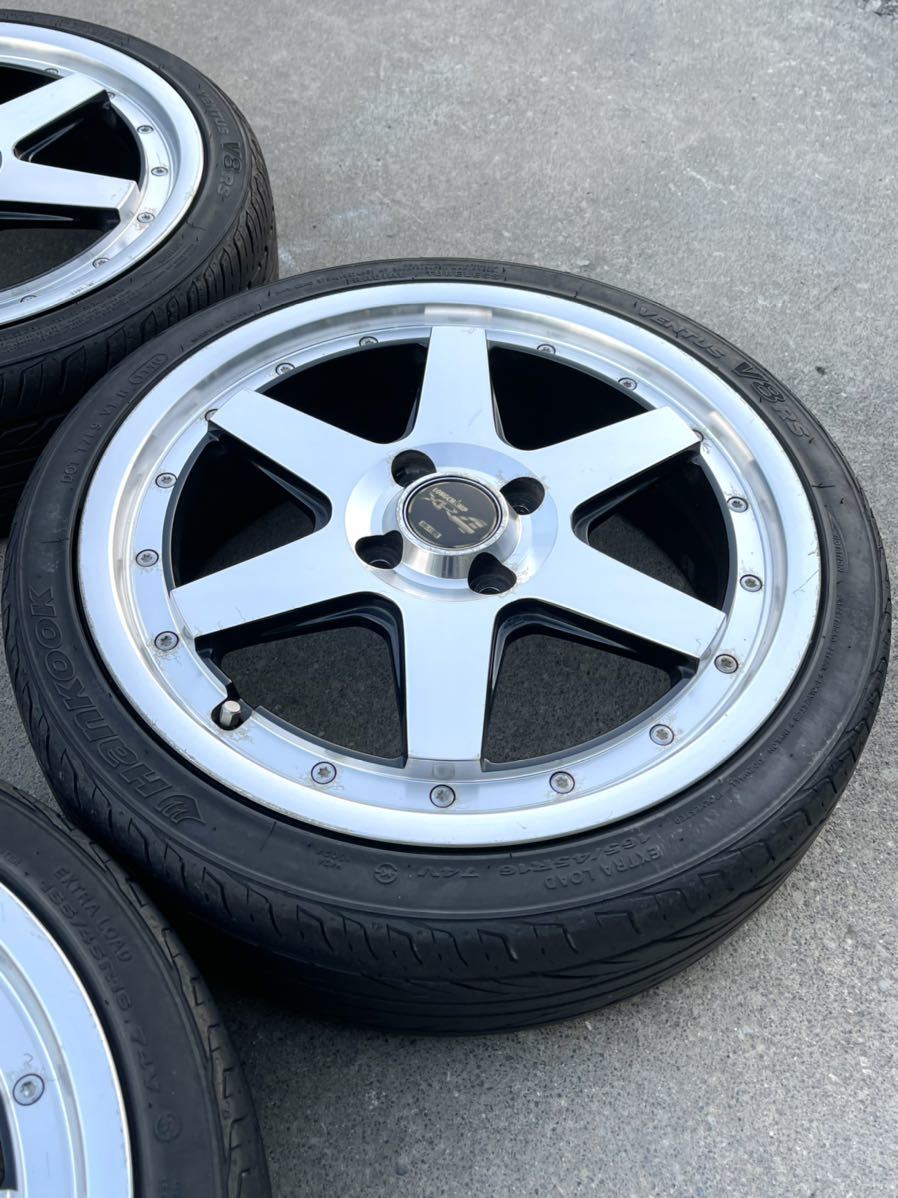 希少 LONG CHAMP ロンシャン XR4 16インチ アルミホイール 16x5.5J +45 