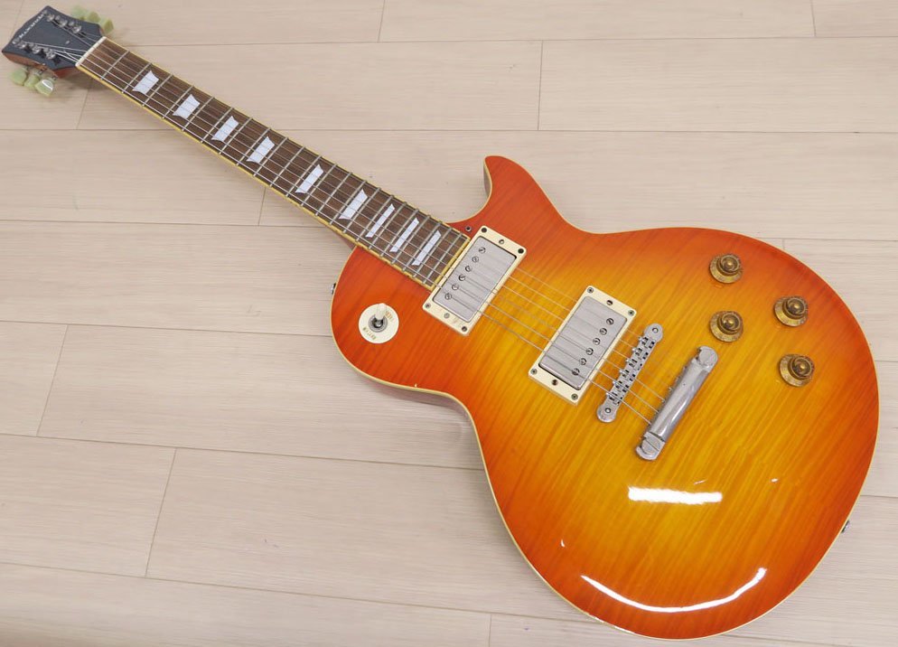 ジャンク品【Edwards】エドワーズ リミテッドモデル レスポールタイプ