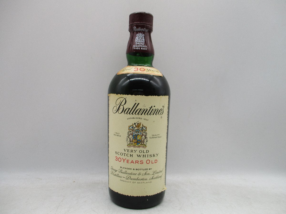 Ballantine's 30 Years スコッチウイスキー 【公式ショッピングサイト】