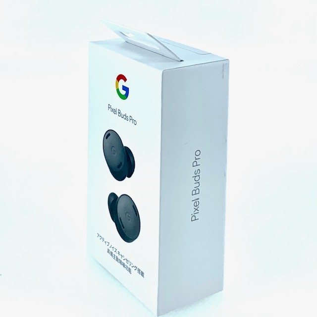 【未開封・未使用】Google Pixel Buds Pro　Charcoal（チャコール）　アクティブノイズキャンセリング搭載 ワイヤレスイヤホン 2022/6製造