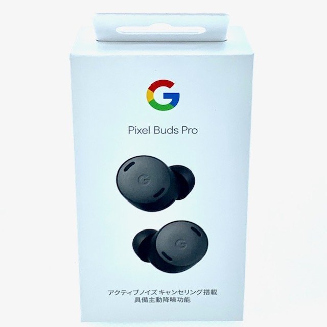 【未開封・未使用】Google Pixel Buds Pro　Charcoal（チャコール）　アクティブノイズキャンセリング搭載 ワイヤレスイヤホン 2022/6製造