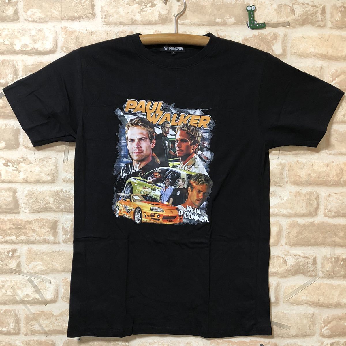 ワイルド スピード ポールウォーカー Tシャツ PAUL WALKER Lサイズ