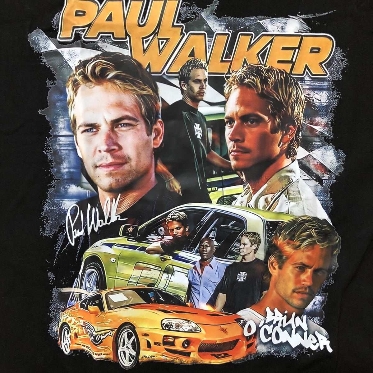 ワイルド スピード ポールウォーカー Tシャツ PAUL WALKER Lサイズ